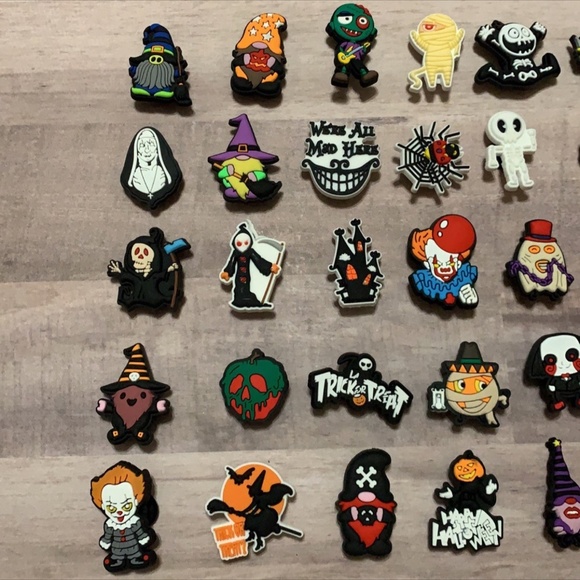 30PC HALLOWEEN HORROR CHARMS FOR CROCS - Picture 3 of 4